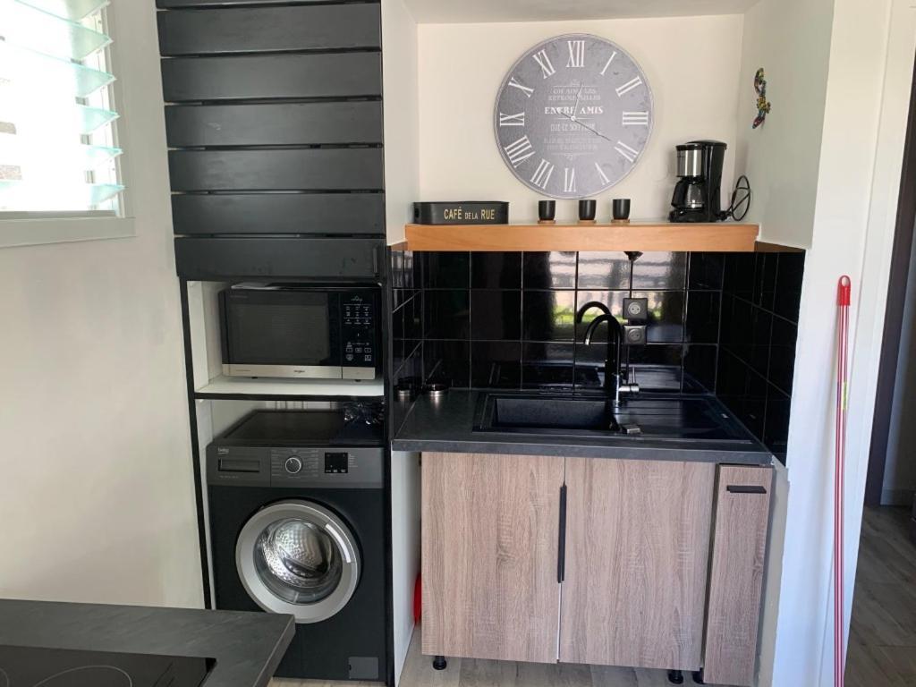 Le Loft Manganao Apartman Saint-Francois  Kültér fotó